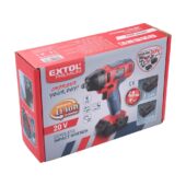 Kép 7/7 - Extol akkus ütvecsavarozó, Share20V, 1/2" négyszög, Li-ion; 2000mAh