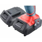 Kép 3/8 - Extol akkus fúró-csavarozó, 20V, 2db 1500mAh akkuval, 1db töltővel