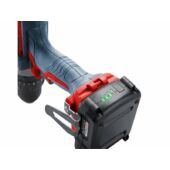 Kép 4/10 - Extol akkus ütvefúró és csavarozó, 20V, 2db 2000mAh akkuval és 1db töltővel