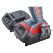 Kép 9/10 - Extol akkus ütvefúró és csavarozó, 20V, 2db 2000mAh akkuval és 1db töltővel
