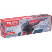 Kép 4/4 - Extol Premium sarokcsiszoló 230mm, 2.4kW