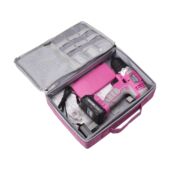 Kép 3/7 - Extol Lady akkus csavarozó (Pink) 12V + ajándék fúrókészlet
