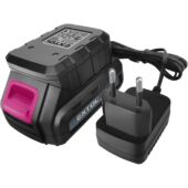 Kép 7/7 - Extol Lady akkus csavarozó (Pink) 12V + ajándék fúrókészlet