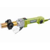 Kép 1/5 - Exrol Craft műanyagcső hegesztő gép, 1.07kW, 3 fej, 240-300°C