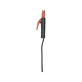 Kép 3/4 - Extol hegesztő kábelpár, földelőkábel csipesszel + munkakábel elektródafogóval, 120A, 3m, 16mm2, csatlakozó: 10-25