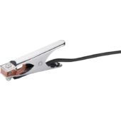Kép 4/4 - Extol hegesztő kábelpár, földelőkábel csipesszel + munkakábel elektródafogóval, 120A, 3m, 16mm2, csatlakozó: 10-25