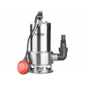 Kép 1/3 - Extol Premium szennyvízszivattyú 1.1kW, 9.5mm