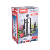 Kép 3/3 - Extol Premium szennyvízszivattyú 1.1kW, 9.5mm