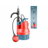 Kép 1/7 - Extol Premium esővíz hordószivattyú, 350W, 11m