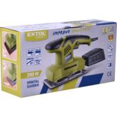 Kép 2/5 - Extol vibrációs csiszológép 200W