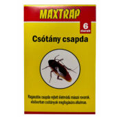 Kép 1/4 - Maxtrap csótánycsapda 22x14cm 6db/csomag