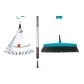 Kép 4/4 - Gardena combisystem fanyél FSC 100 %  - 150 cm