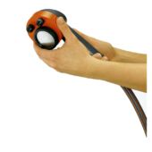 Kép 3/6 -  Kétféle vízsugárforma  A trio kerti zuhany többféle vízsugárformával fokozza a zuhanyozás élményét. Kétféle lehetőség van: lágy zuhany a tusoláshoz, illetve ködpermet a kellemes felfrissüléshez.