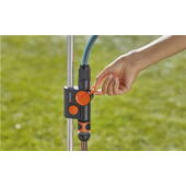 Kép 6/6 -  Lágyabb vagy erősebb sugár, igény szerint  Az elzárószeleppel szabályozhatja a vízátfolyást. Erősebb vagy lágyabb vízsugarat állíthat be.