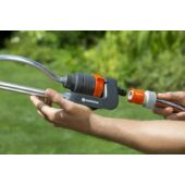 Kép 3/5 - Gardena Profi rendszerű átmeneti elem vízmegállítóval 19 mm (3/4")