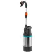 Kép 1/5 - GARDENA Hordóürítő szivattyú 4700/2 inox automatic