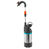 Kép 2/5 - Gardena Hordóürítő szivattyú 4700/2 inox automatic