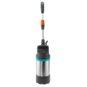 Kép 3/5 - Gardena Hordóürítő szivattyú 4700/2 inox automatic