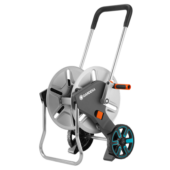 Kép 1/7 - GARDENA AquaRoll M fém tömlőskocsi