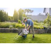 Kép 3/7 - Gardena AquaRoll M fém tömlőskocsi