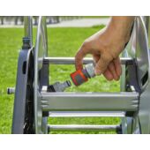 Kép 5/7 - Gardena AquaRoll M fém tömlőskocsi