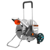 Kép 1/8 - GARDENA AquaRoll L Easy fém tömlőskocsi