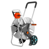 Kép 2/8 - Gardena AquaRoll L Easy fém tömlőskocsi