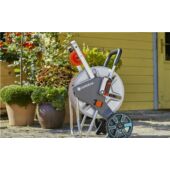 Kép 5/8 - Gardena AquaRoll L Easy fém tömlőskocsi