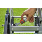 Kép 6/8 - Gardena AquaRoll L Easy fém tömlőskocsi