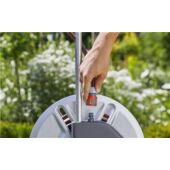 Kép 7/8 - Gardena AquaRoll L Easy fém tömlőskocsi