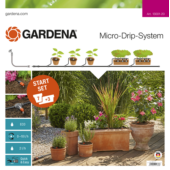 Kép 1/5 - GARDENA Indulókészlet cserepes növényekhez M