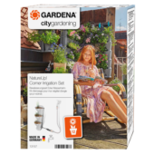 Kép 1/5 - GARDENA NatureUp! sarok öntözőrendszer vízcsapra