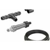 Kép 2/4 - Gardena Föld alatti csepegtetőcső 50m+alapkészlet 13,7 mm