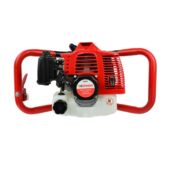 Kép 7/7 - Heidmann benzines földfúrógép (+ajándék földfúrószár) 2,0LE 1,5kW 52ccm