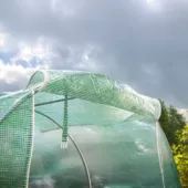 Kép 10/18 - Leziter fóliasátor 200x200x300 cm váz+fólia