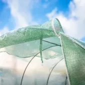 Kép 7/18 - Leziter fóliasátor 200x200x300 cm váz+fólia