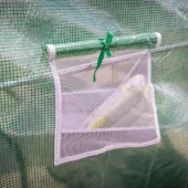 Kép 12/17 - Leziter fóliasátor 200x300x450 cm váz+fólia