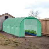 Kép 2/17 - Leziter fóliasátor 200x300x450 cm váz+fólia