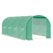 Kép 1/17 - Leziter fóliasátor 200x300x450 cm váz+fólia 