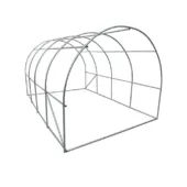 Kép 2/9 - Mirpol fólia melegház 2,5X4X2M (váz+fólia)