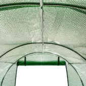 Kép 3/9 - Mirpol fólia melegház  3X4,5X2 m (váz+fólia) 