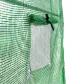 Kép 4/9 - Mirpol fólia melegház  3X4,5X2 m (váz+fólia) 