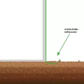 Kép 7/9 - Mirpol fólia melegház  3X4,5X2 m (váz+fólia) 