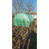 Kép 15/18 - Fóliasátor 200x200x300 cm váz+fólia - zöld