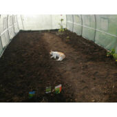 Kép 16/18 - Fóliasátor 200x200x300 cm váz+fólia - zöld