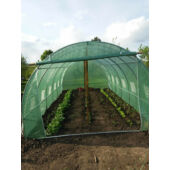 Kép 17/18 - Fóliasátor 200x200x300 cm váz+fólia - zöld