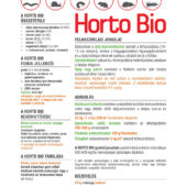 Kép 3/5 - Horto-Biopellet - Horto Bio, szerves trágya 25 kg - A gyökereket károsító kártevők ellen is!