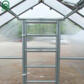 Kép 6/12 - Klasika Standard polikarbonát üvegház 15 m2 (2,5x6) 6 mm