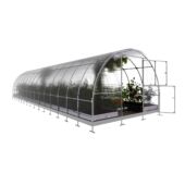 Kép 1/14 - Klasika Tube polikarbonát üvegház 4 mm