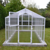 Kép 3/13 - Polykarbonát Prémium üvegház 210x271 cm